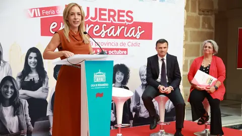 Almudena Mart&iacute;nez ha abogado por un tejido empresarial m&aacute;s fuerte en C&aacute;diz | Cristo Garc&iacute;a