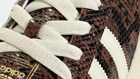 Zapatillas Adidas Superstar II animal print