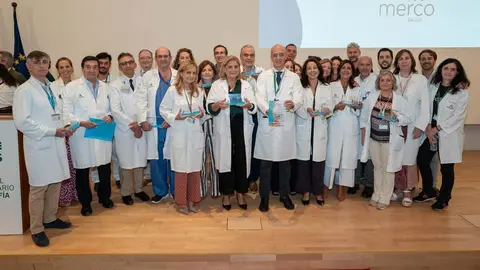 Servicios del Hospital Reina Sof&iacute;a reconocidos en el MRS