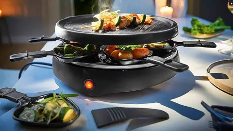 Raclette grill 800 W de Lidl