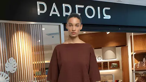 Jersey de punto de manga corta de Parfois