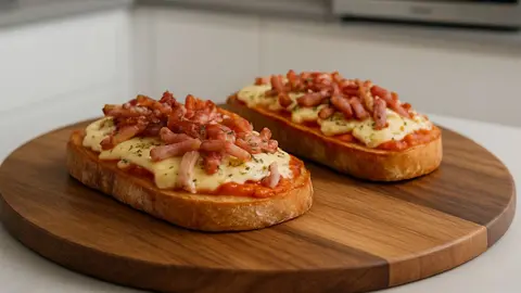 El panini casero con bacon y queso que arrasa en Espa&ntilde;a