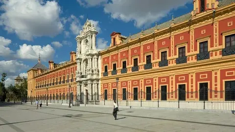 Fachada del Palacio de San Telmo