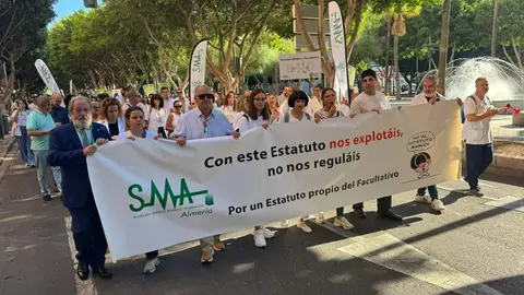 Huelga de m&eacute;dicos