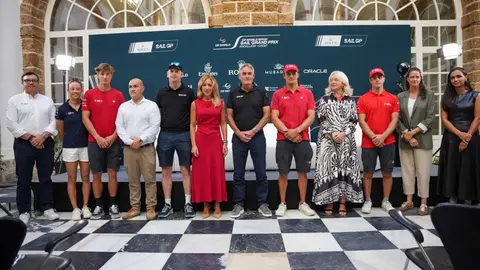 Presentaci&oacute;n Sail GP