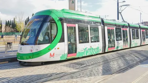 El Metro ha visto ampliar sus viajeros en Granada durante los &uacute;ltimos d&iacute;as