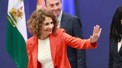 Montero ha 'retomado el modo campa&ntilde;a en Andaluc&iacute;a'