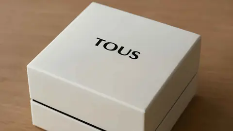 Caja de anillos de Tous