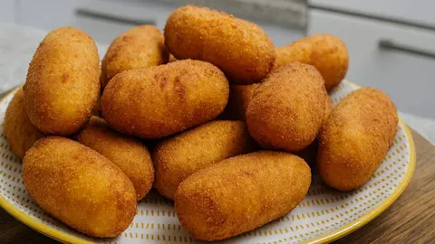 Bechamel perfecta, rebozado crujiente y una mezcla de jam&oacute;n y pollo que vuelve loca a toda Espa&ntilde;a