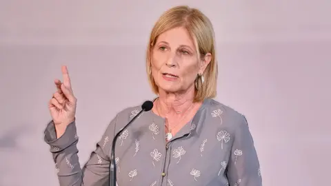 Mar&iacute;a Jos&eacute; Garc&iacute;a-Pelayo, alcaldesa de Jerez y presidenta nacional de la FEMP | Salvador L&oacute;pez Medina