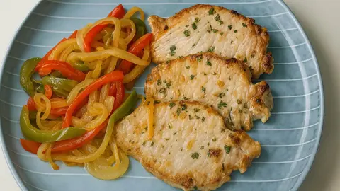 Filetes de lomo de cerdo, la soluci&oacute;n nutritiva para la cena