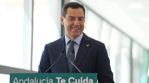 Juanma Moreno, en un acto reciente en M&aacute;laga (1)