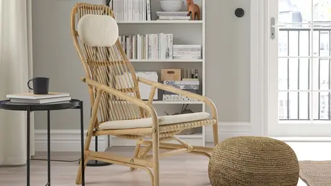 SALN&Ouml; GRYTTOM Sill&oacute;n con cojines de Ikea