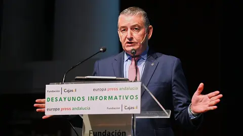 Antonio Sanz ha vuelto a confirmar que las elecciones en Andaluc&iacute;a ser&aacute;n en junio de 2026 | Salvador L&oacute;pez Medina