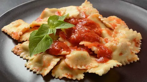 Pasta fresca ravioli Hacendado de Mercadona