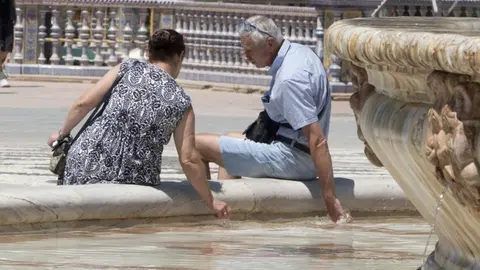 El calor continuar&aacute; haci&eacute;ndose presente en Sevilla