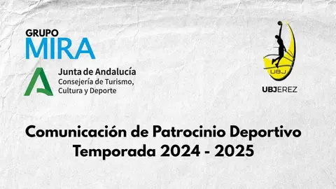 Comunicaci&oacute;n de Patrocinio Deportivo