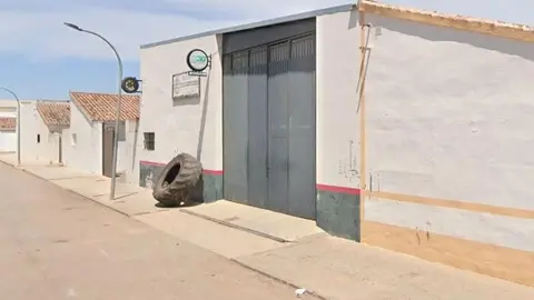 Las inmediaciones de lugar donde se produjo el accidente