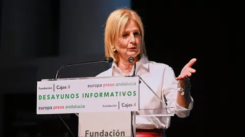 La alcaldesa de Jerez, Mar&iacute;a Jos&eacute; Garc&iacute;a-Pelayo | Salvador L&oacute;pez Medina