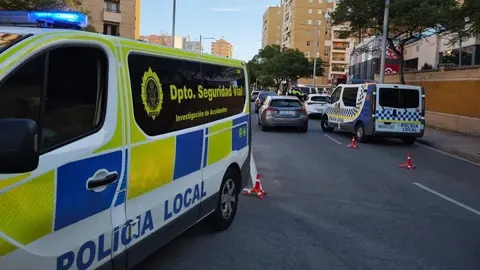 Polic&iacute;a Local en Algeciras