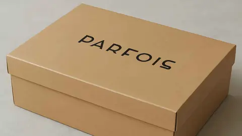 Caja de zapatillas de Parfois