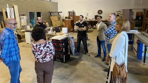 Visita al CADE en Guarroman