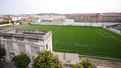 El estadio de San Eulogio en C&oacute;rdoba