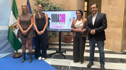 Presentaci&oacute;n del  Sal&oacute;n de la Boda & la Comuni&oacute;n, Bodasur 2025