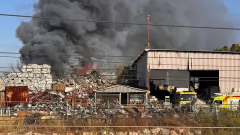 Incendio en El Portal | El MIRA
