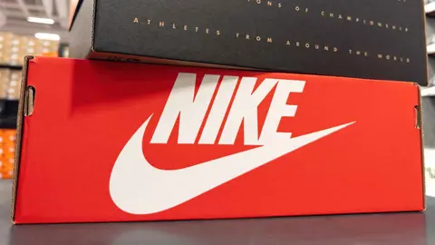 Caja de zapatillas de Nike