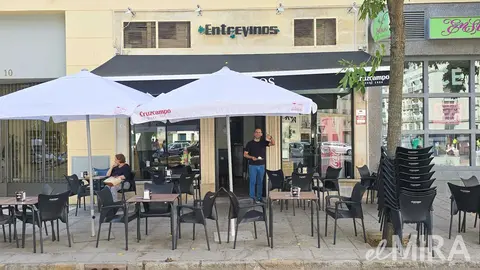 Bar Entrevinos, Jerez