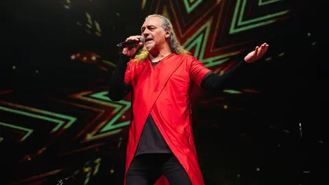 Dioni, vocalista de Camela