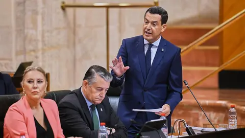 Juanma Moreno ha anunciado m&aacute;s cambios en el &aacute;mbito de la Consejer&iacute;a de Salud | Salvador L&oacute;pez Medina