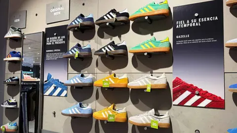 Secci&oacute;n de Adidas en El Corte Ingl&eacute;s