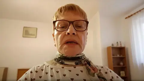 Pilar Castillo, miembro de Asjubi40