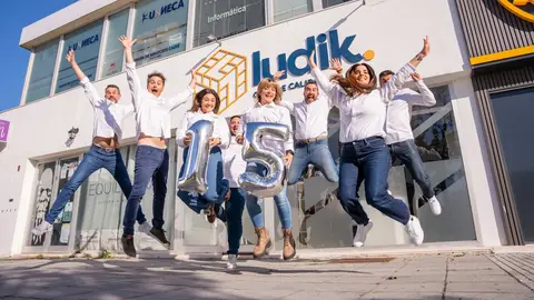 Decimoquinto aniversario de Ludik