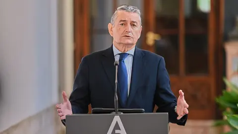 Antonio Sanz ha asumido temporalmente las competencias de la Consejer&iacute;a de Salud | Salvador L&oacute;pez Medina