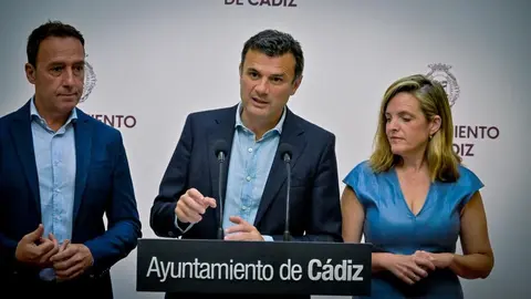 Bruno Garc&iacute;a, en su comparecencia tras la &uacute;ltima Junta de Gobierno Local en C&aacute;diz
