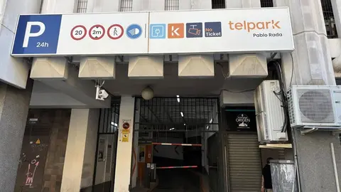 Aparcamiento de Telpark en Huelva