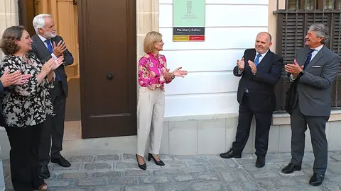 La alcaldesa de Jerez Mar&iacute;a Jos&eacute; Garc&iacute;a-Pelayo ha presidido la apertura del Palacio San Dionisio