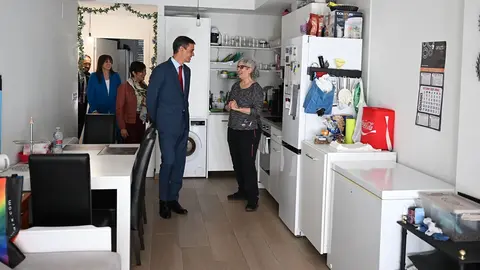 Pedro S&aacute;nchez ha pedido a las comunidades que apliquen la Ley de Vivienda