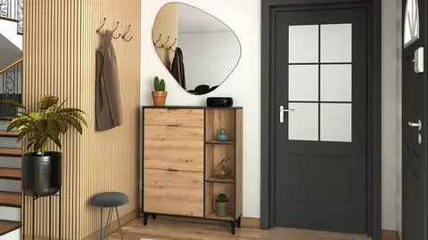 Zapatero K.305 para 6 pares de Leroy Merlin