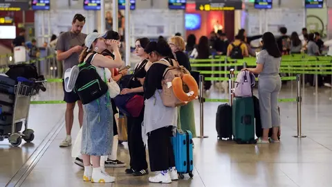 Los aeropuertos andaluces reciben 3,74 millones de pasajeros en septiembre
