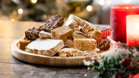 Turrones de Mercadona en Navidad
