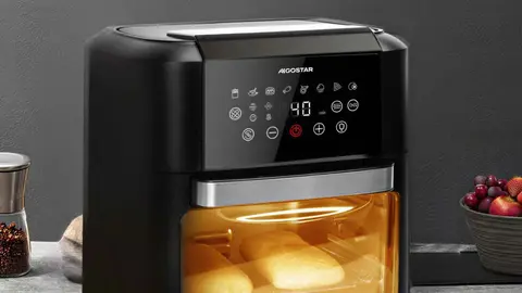 Freidora de aire 12 L Aigostar de Carrefour