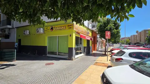 La zona en la que se produjo el suceso