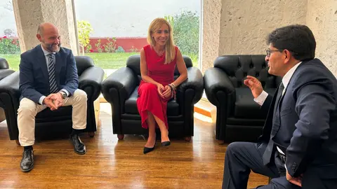 Almudena Mart&iacute;nez, presidenta de la Diputaci&oacute;n de C&aacute;diz, ha presidido el encuentro