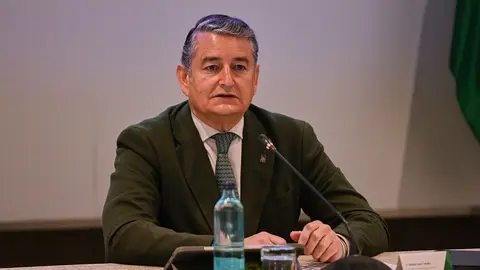 Antonio Sanz, nuevo consejero de Sanidad en Andaluc&iacute;a | Salvador L&oacute;pez Medina