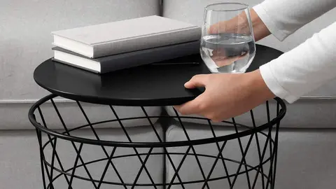 KVISTBRO Mesa de almacenaje de Ikea