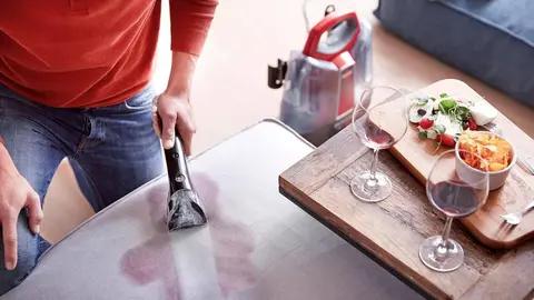 BISSELL SpotClean ProHeat, Aspiradora de Agua Tapiceria en Amazon